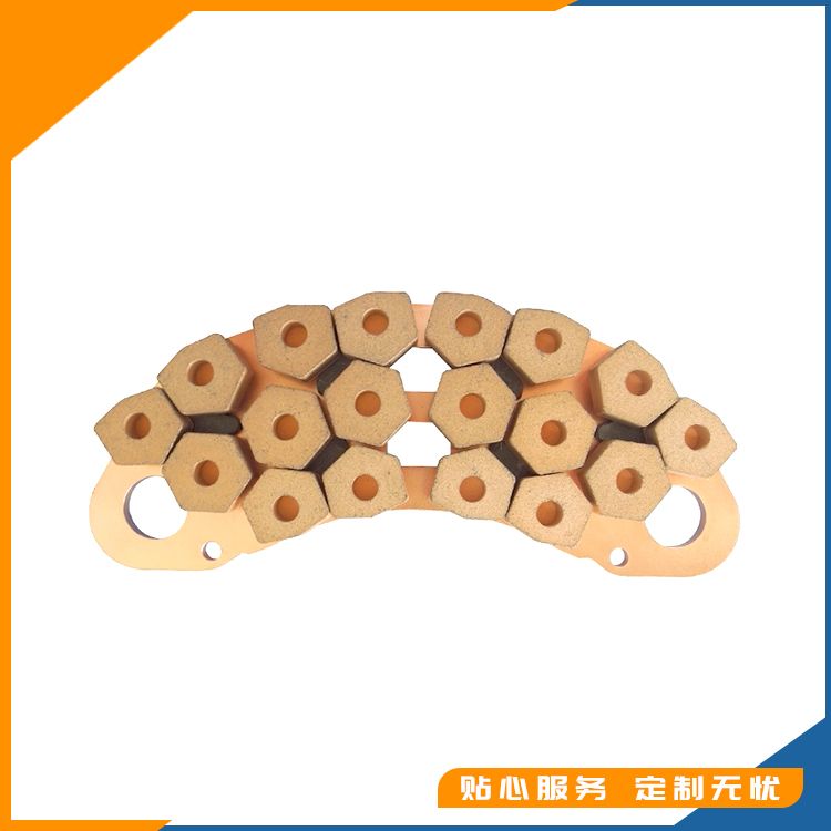 火車(chē)制動(dòng)器摩擦片